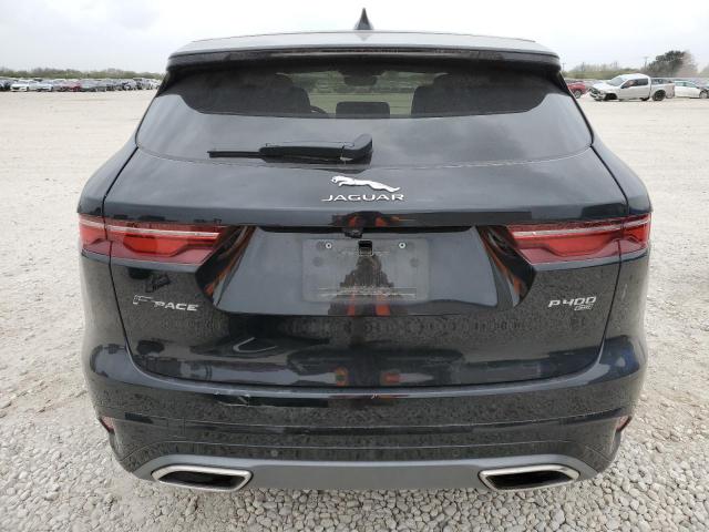 SADCT2FU0MA668119 - 2021 JAGUAR F-PACE R-DYNAMIC S BLACK photo 6