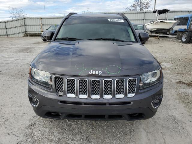 1C4NJDCB9FD184055 - 2015 JEEP COMPASS LIMITED GRAY photo 5