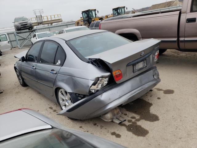 WBAEV33493KL88911 - 2003 BMW 325 I SILVER photo 2