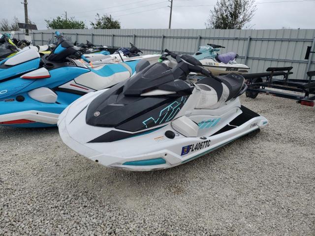 YAMA16971122 - 2022 YAMAHA JET SKI WHITE photo 2