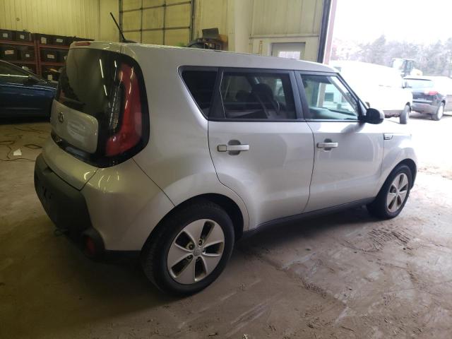 KNDJN2A2XF7756520 - 2015 KIA SOUL SILVER photo 3