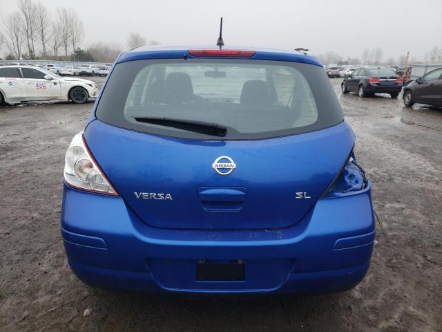 3N1BC13E09L491816 - 2009 NISSAN VERSA S BLUE photo 6