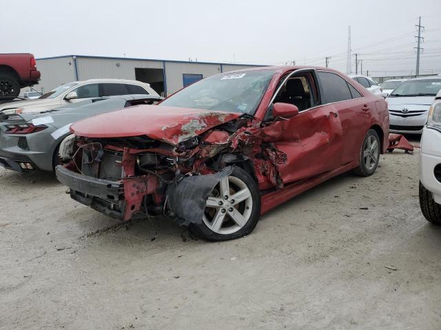 4T1BF1FK1DU677851 - 2013 TOYOTA CAMRY L RED photo 1
