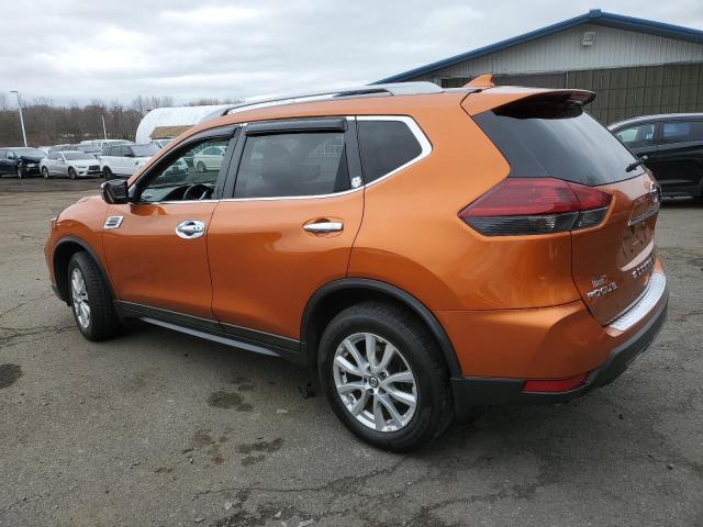 5N1AT2MV6JC762080 - 2018 NISSAN ROGUE S ORANGE photo 2