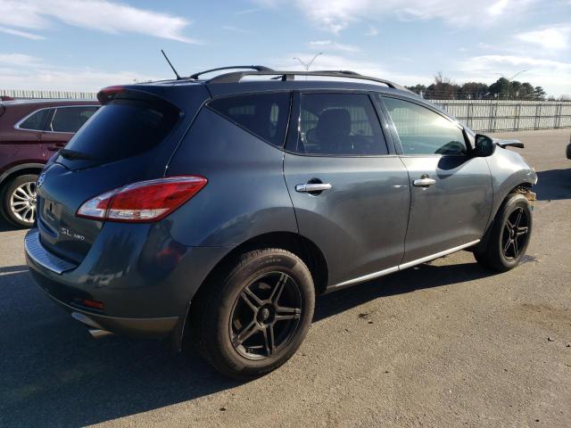 JN8AZ1MWXEW519693 - 2014 NISSAN MURANO S CHARCOAL photo 3