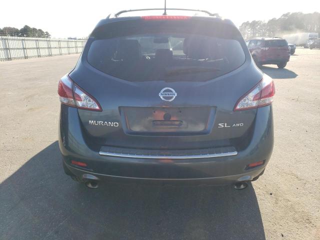 JN8AZ1MWXEW519693 - 2014 NISSAN MURANO S CHARCOAL photo 6