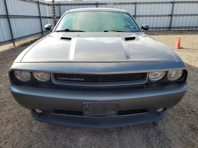 2C3CDYAG0CH127587 - 2012 DODGE CHALLENGER SXT GRAY photo 5