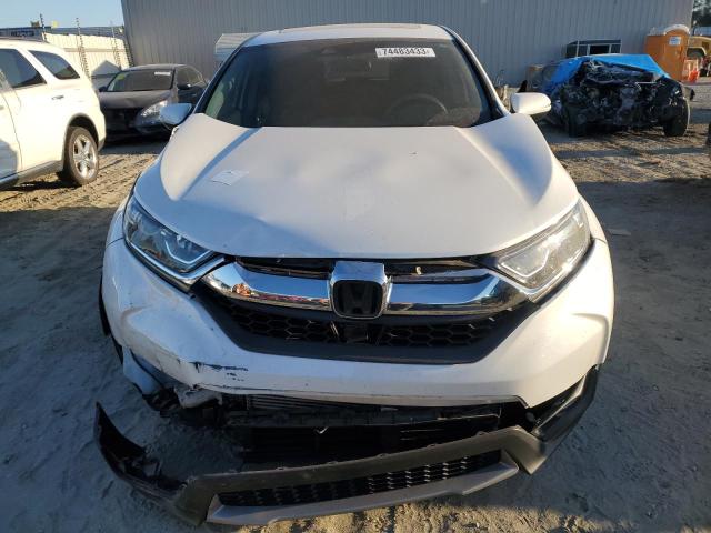 7FARW1H59KE014239 - 2019 HONDA CR-V EX WHITE photo 5