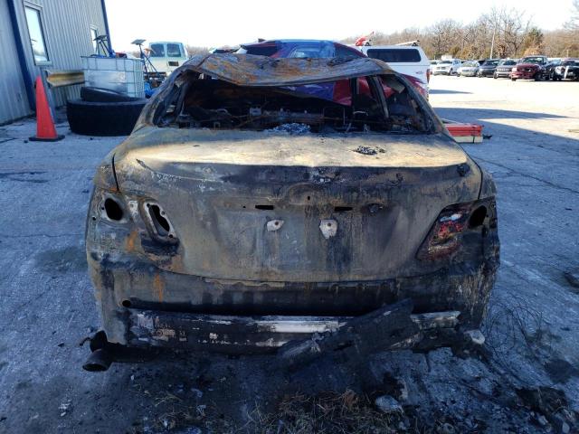 4T1BF3EK6AU514881 - 2010 TOYOTA CAMRY BASE BURN photo 6