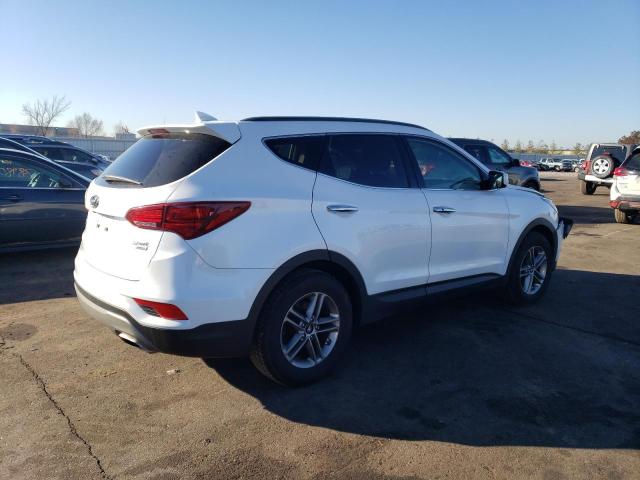 5NMZUDLB2HH028037 - 2017 HYUNDAI SANTA FE S WHITE photo 3