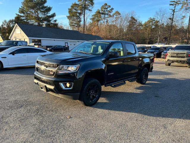 1GCPTDE15H1158676 - 2017 CHEVROLET COLORADO Z71 BLACK photo 1