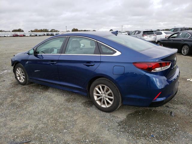 5NPE24AA8JH724117 - 2018 HYUNDAI SONATA ECO BLUE photo 2