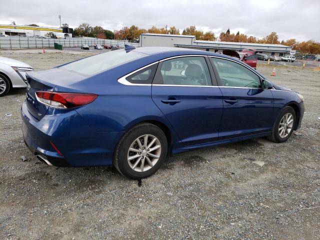 5NPE24AA8JH724117 - 2018 HYUNDAI SONATA ECO BLUE photo 3