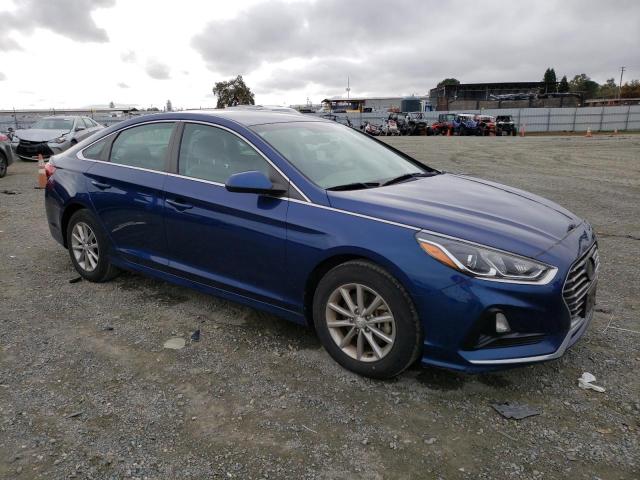 5NPE24AA8JH724117 - 2018 HYUNDAI SONATA ECO BLUE photo 4