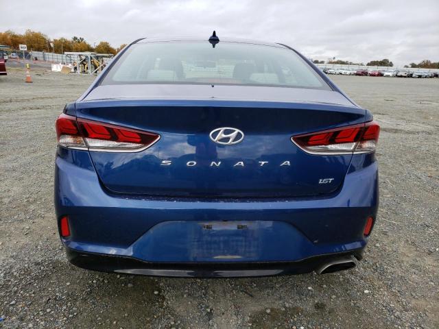 5NPE24AA8JH724117 - 2018 HYUNDAI SONATA ECO BLUE photo 6