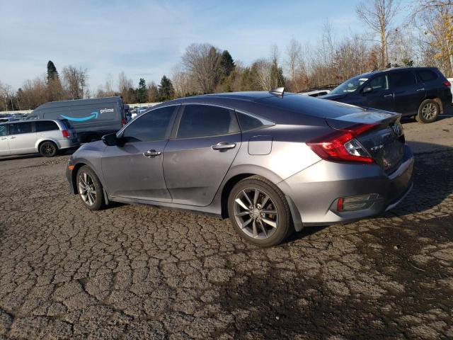 19XFC1F39LE207667 - 2020 HONDA CIVIC EX GRAY photo 2