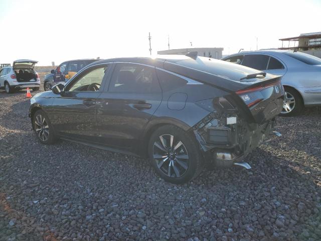 19XFL1H72PE017683 - 2023 HONDA CIVIC EXL GRAY photo 2