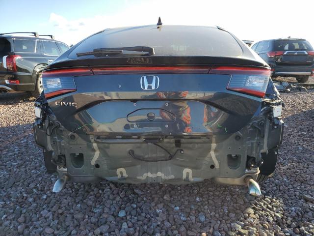 19XFL1H72PE017683 - 2023 HONDA CIVIC EXL GRAY photo 6