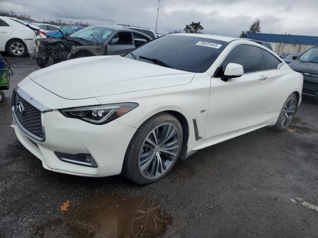 JN1EV7EL5HM553799 - 2017 INFINITI Q60 PREMIUM WHITE photo 1