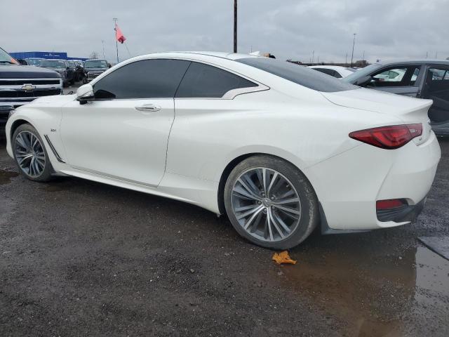 JN1EV7EL5HM553799 - 2017 INFINITI Q60 PREMIUM WHITE photo 2