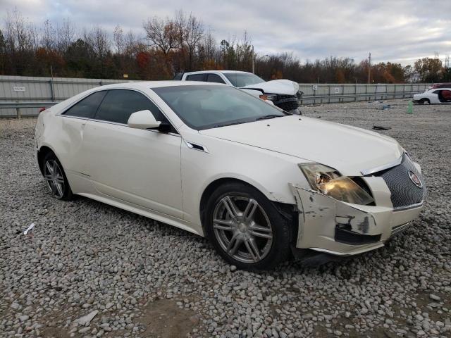 1G6DA1ED1B0131301 - 2011 CADILLAC CTS WHITE photo 4