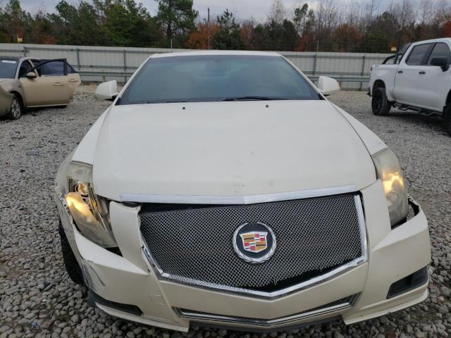 1G6DA1ED1B0131301 - 2011 CADILLAC CTS WHITE photo 5