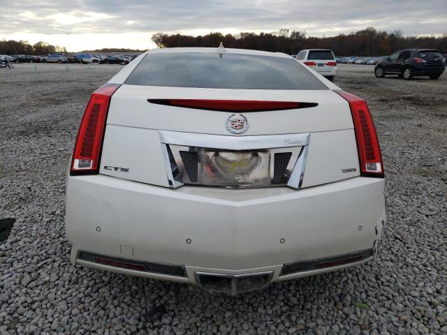 1G6DA1ED1B0131301 - 2011 CADILLAC CTS WHITE photo 6