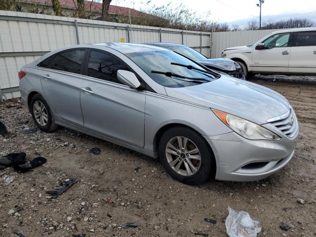 5NPEB4AC8BH078662 - 2011 HYUNDAI SONATA GLS SILVER photo 4