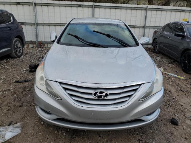 5NPEB4AC8BH078662 - 2011 HYUNDAI SONATA GLS SILVER photo 5