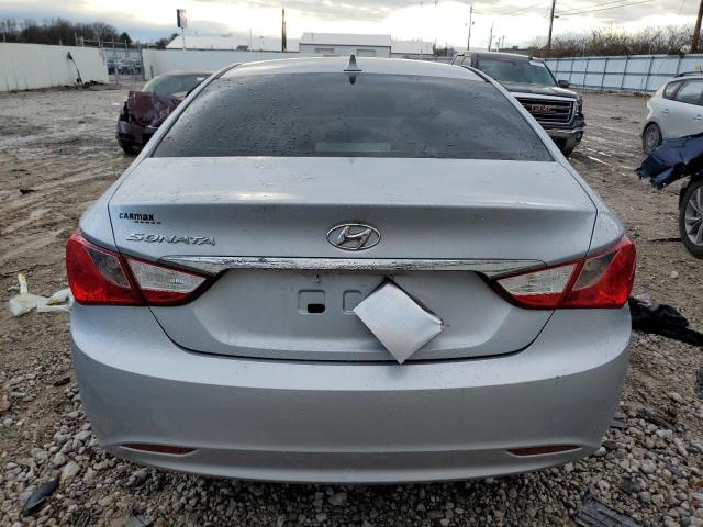 5NPEB4AC8BH078662 - 2011 HYUNDAI SONATA GLS SILVER photo 6