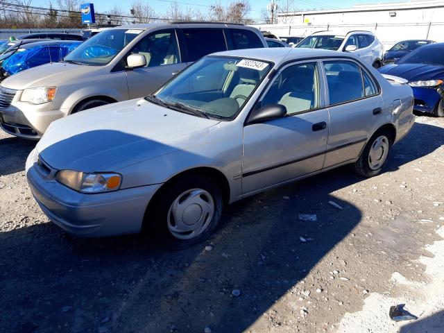 2T1BR12E2YC265596 - 2000 TOYOTA COROLLA VE SILVER photo 1