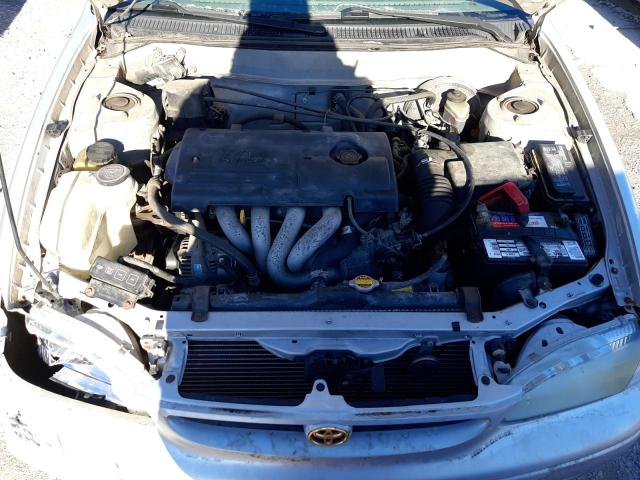 2T1BR12E2YC265596 - 2000 TOYOTA COROLLA VE SILVER photo 11