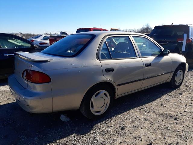 2T1BR12E2YC265596 - 2000 TOYOTA COROLLA VE SILVER photo 3