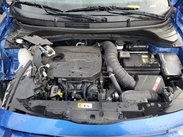 KNDJ53AF3L7090492 - 2020 KIA SOUL GT-LINE TURBO BLUE photo 12