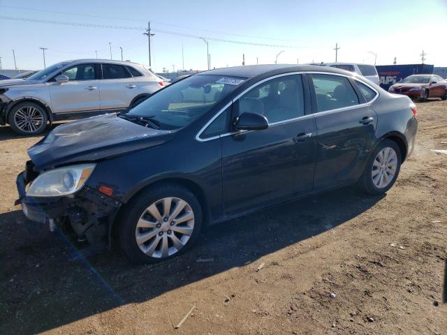 1G4PP5SK8F4202197 - 2015 BUICK VERANO GRAY photo 1