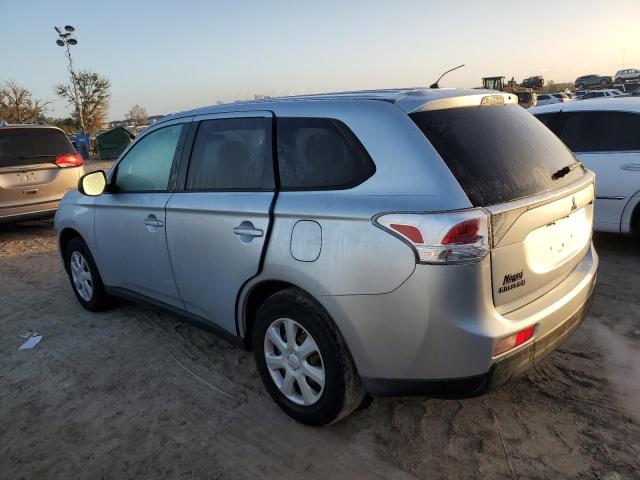 JA4AD2A3XEZ002509 - 2014 MITSUBISHI OUTLANDER ES SILVER photo 2