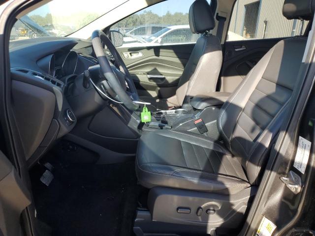 1FMCU0J98GUB66943 - 2016 FORD ESCAPE TITANIUM GRAY photo 7