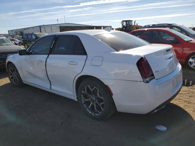 2C3CCAGG0HH617973 - 2017 CHRYSLER 300 S WHITE photo 2