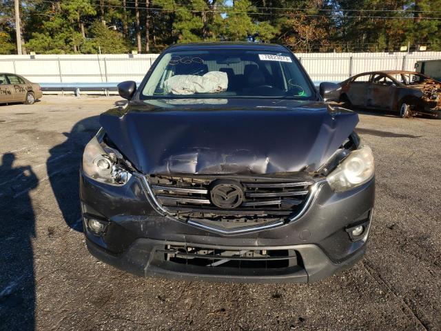 JM3KE2CY3G0643516 - 2016 MAZDA CX-5 TOURING GRAY photo 5