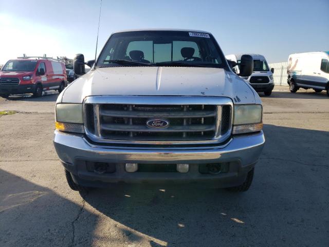 1FTSX31S92EB14297 - 2002 FORD F350 SRW SUPER DUTY WHITE photo 5