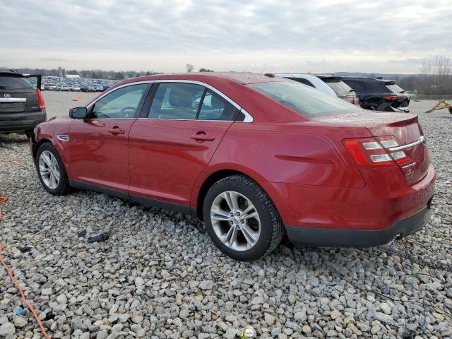 1FAHP2E80DG142635 - 2013 FORD TAURUS SEL MAROON photo 2