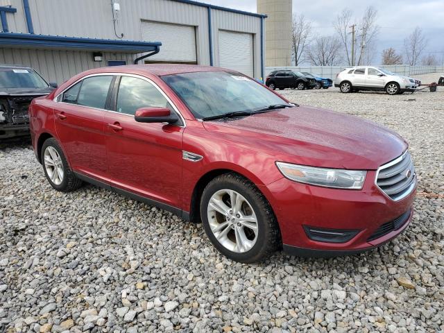 1FAHP2E80DG142635 - 2013 FORD TAURUS SEL MAROON photo 4