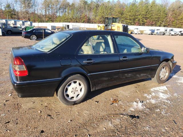 WDBHA29G6XA718067 - 1999 MERCEDES-BENZ C 280 BLACK photo 3