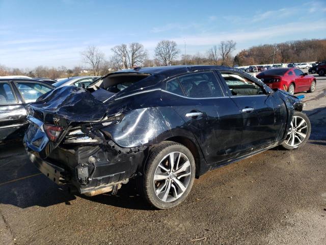 1N4AA6AV1KC371772 - 2019 NISSAN MAXIMA S BLACK photo 3