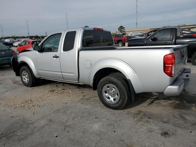 1N6BD0CT9HN776769 - 2017 NISSAN FRONTIER S SILVER photo 2