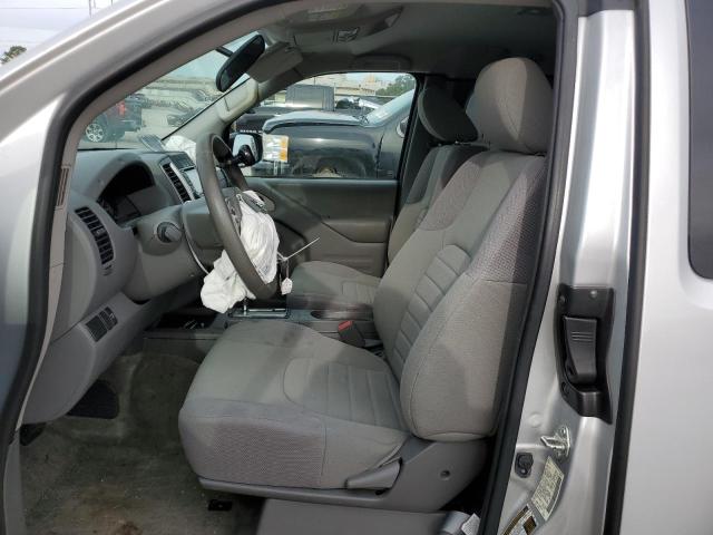 1N6BD0CT9HN776769 - 2017 NISSAN FRONTIER S SILVER photo 7