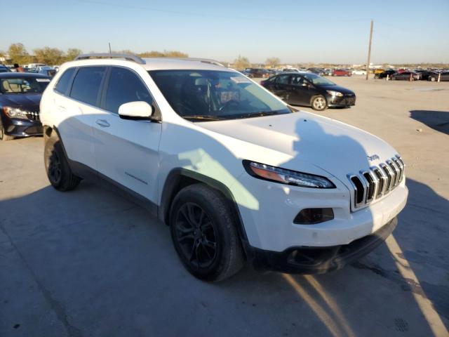 1C4PJLLBXJD557762 - 2018 JEEP CHEROKEE LATITUDE PLUS WHITE photo 4