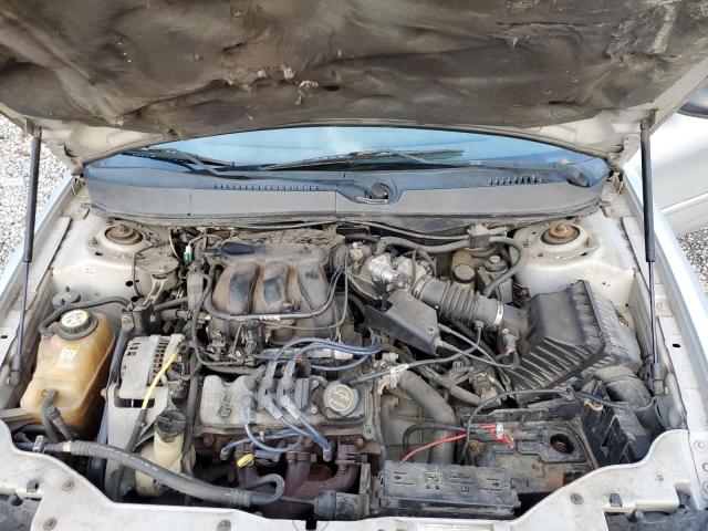 1FAFP53U94A194471 - 2004 FORD TAURUS SE SILVER photo 11