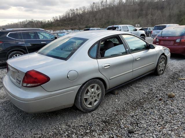 1FAFP53U94A194471 - 2004 FORD TAURUS SE SILVER photo 3