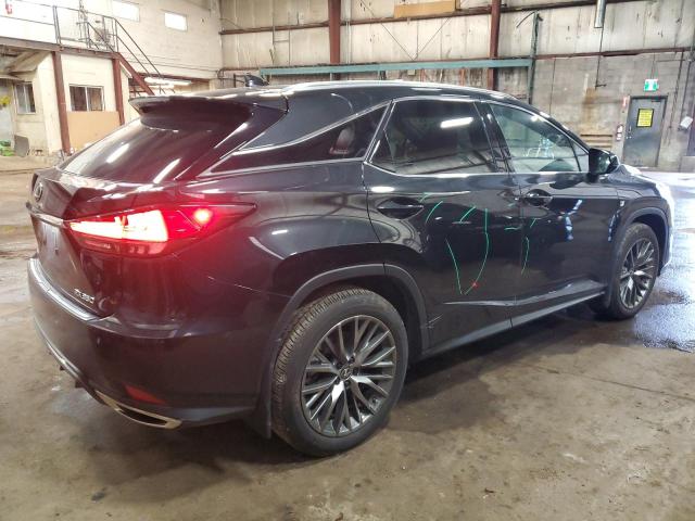 2T2YZMDA7NC340404 - 2022 LEXUS RX 350 F-SPORT BLACK photo 3